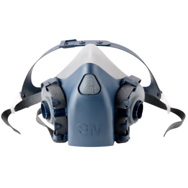 Mặt nạ nửa mặt 3M 7501 2 phin lọc